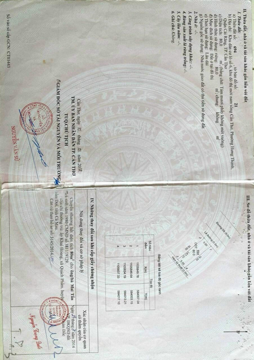 Bán nền 31D6 kdc Hồng Loan 6a, phường Hưng Thạnh, quận Cái Răng, Thành phố Cần Thơ 